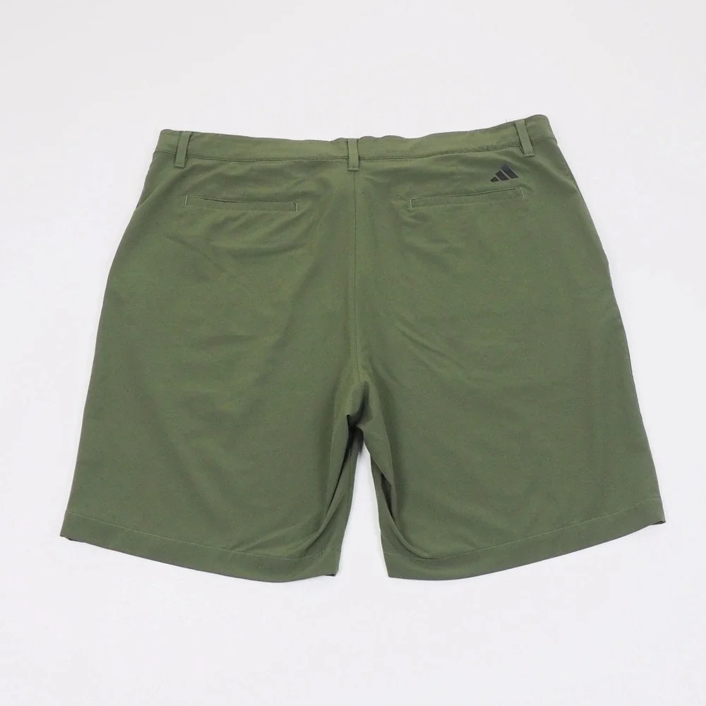 Adidas Golf Ultimate 365 Shorts Mens 38 Olive Green Flat Performance Tech Blend